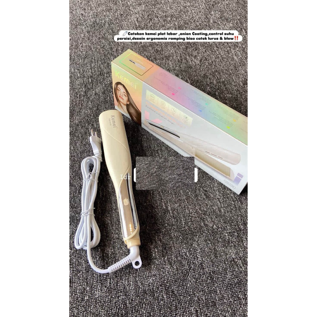 catokan rambut kemei