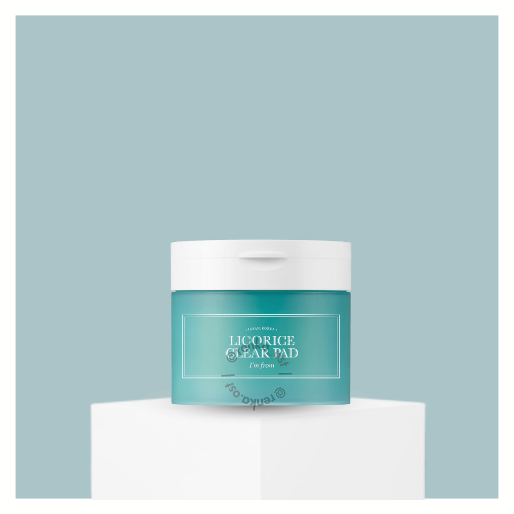 I'M FROM - Licorice Clear Pad