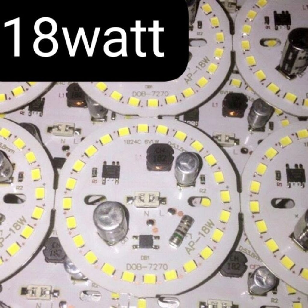 PCB lampu led 18 Watt berkualitas