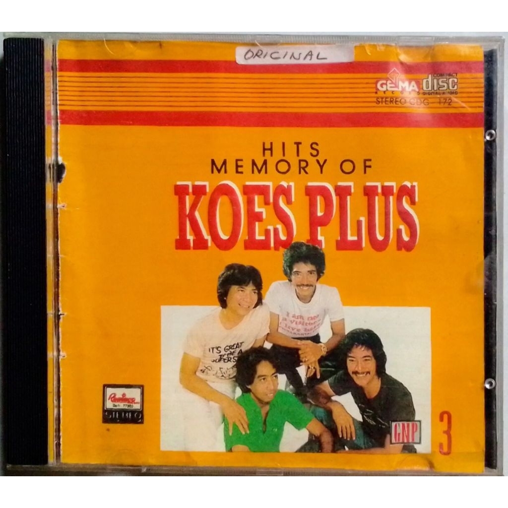 CD audio Koes Plus