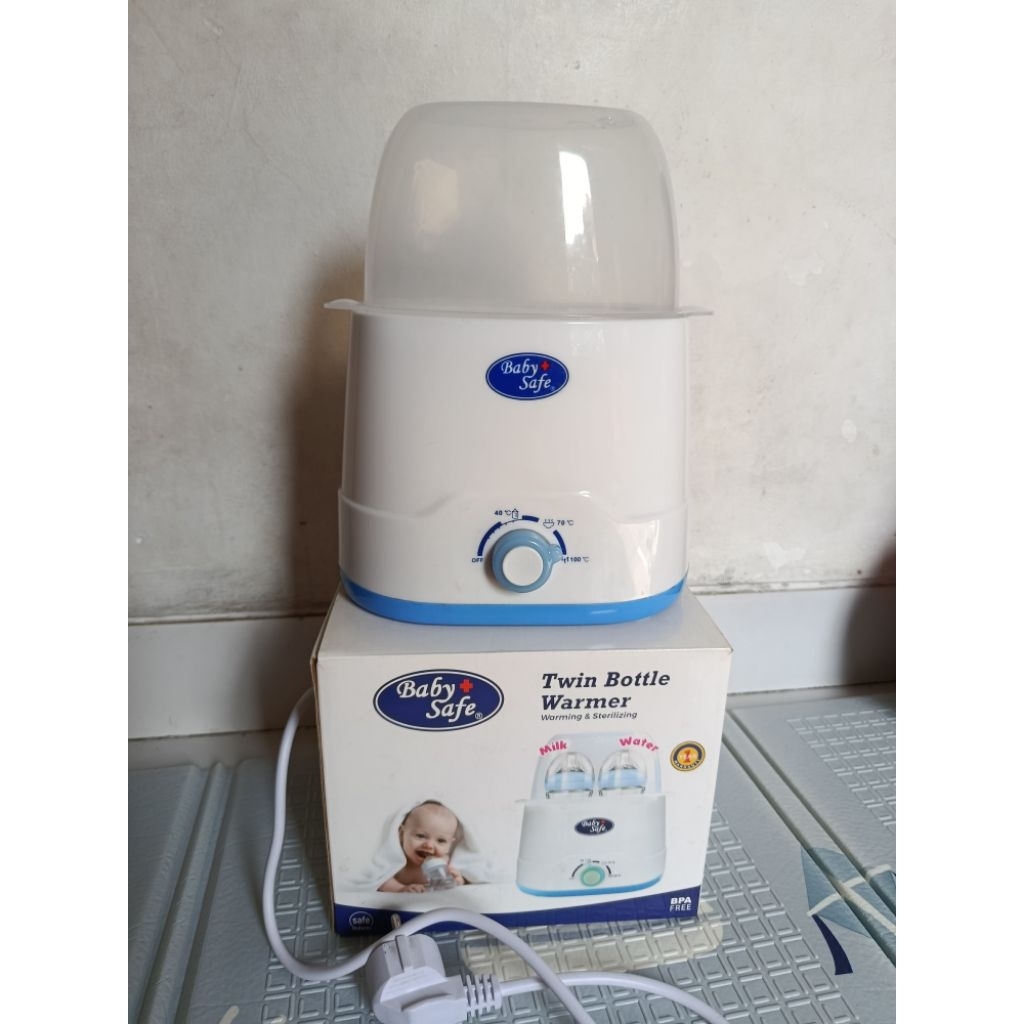 BabySafe LB216 Twin Bottle Warmer