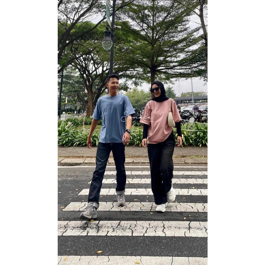 KAOS Oversize COTTON COMBED 20S