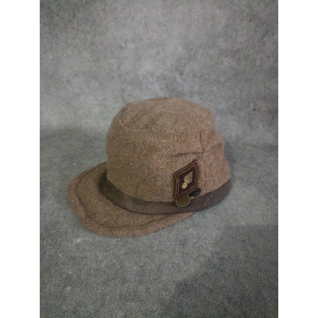 CA4LA (Kashira)Japan Wool Cap Leather