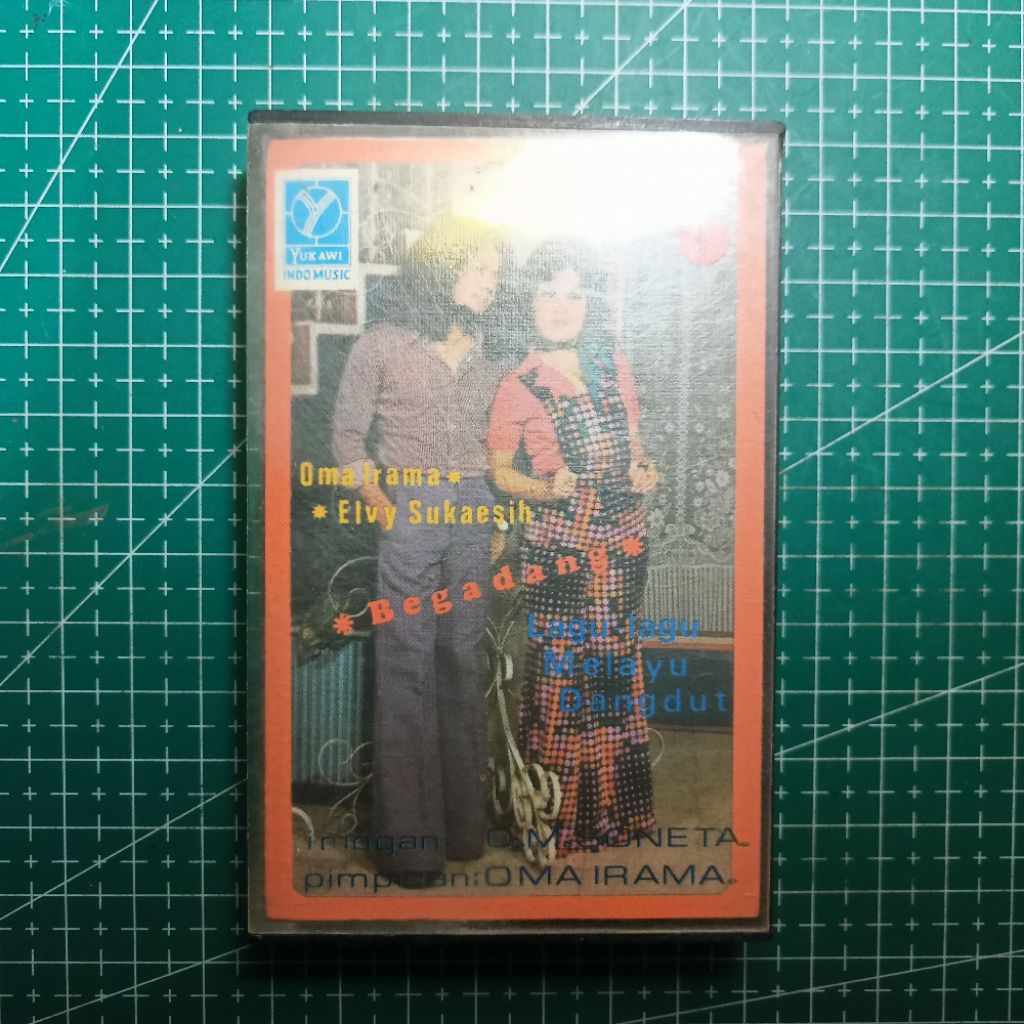Kaset Oma Irama & Elvy Sukaesih - Begadang