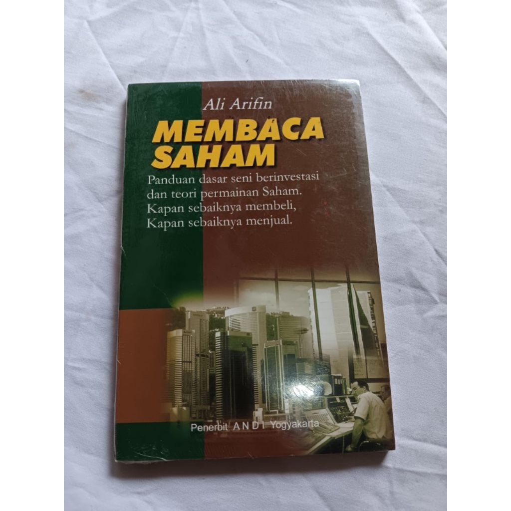 BUKU MEMBACA SAHAM