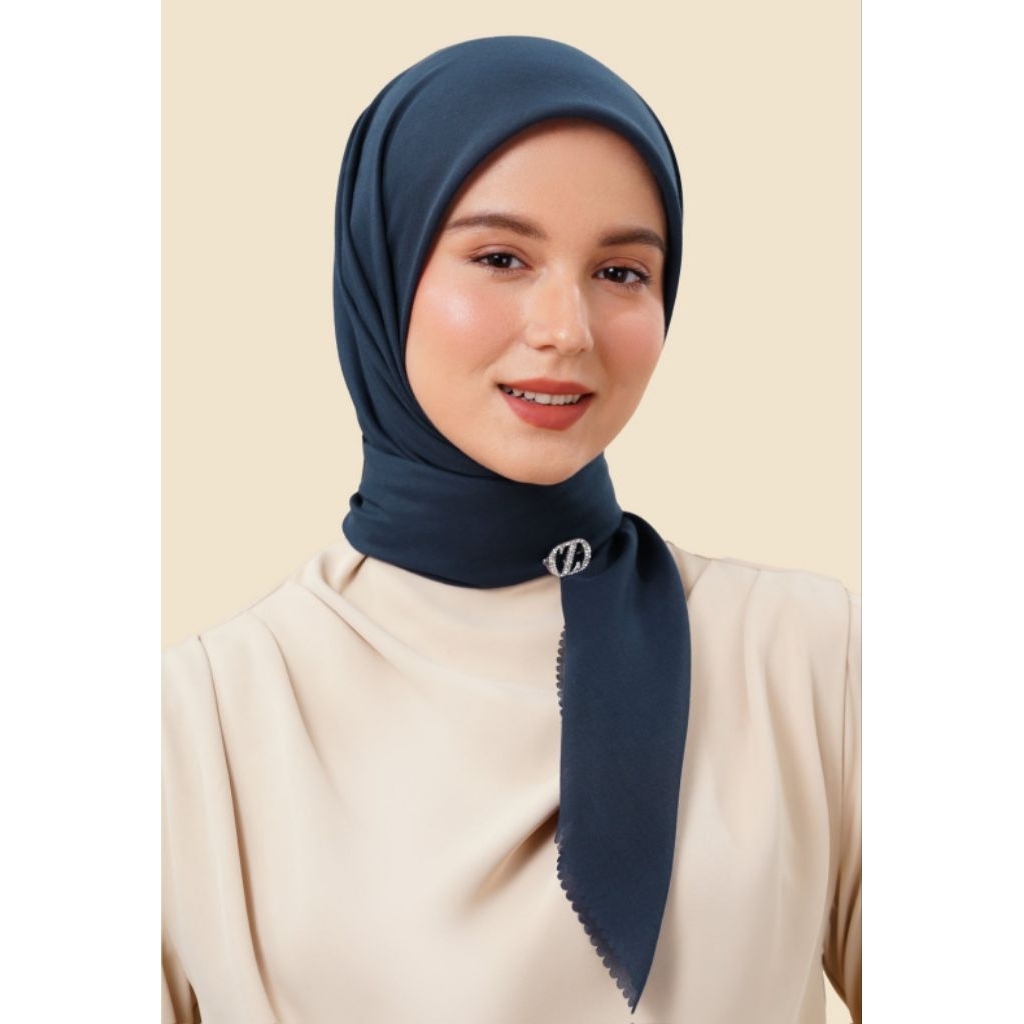 Zytadelia Easy Day Scarf Dress Blues