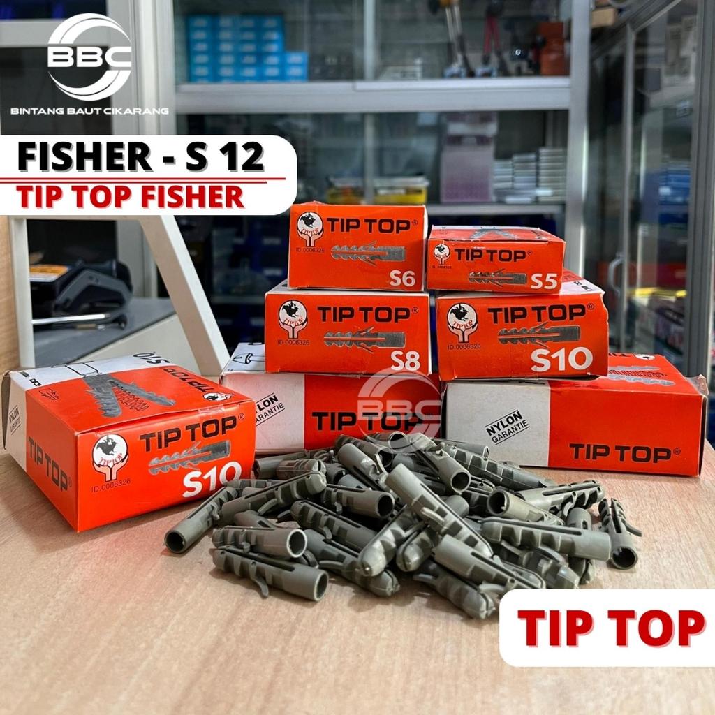 Fisher S12 | Fisher Tip Top S12 Tiptop Pengencang Sekrup / Pengait Sekrup Tembok