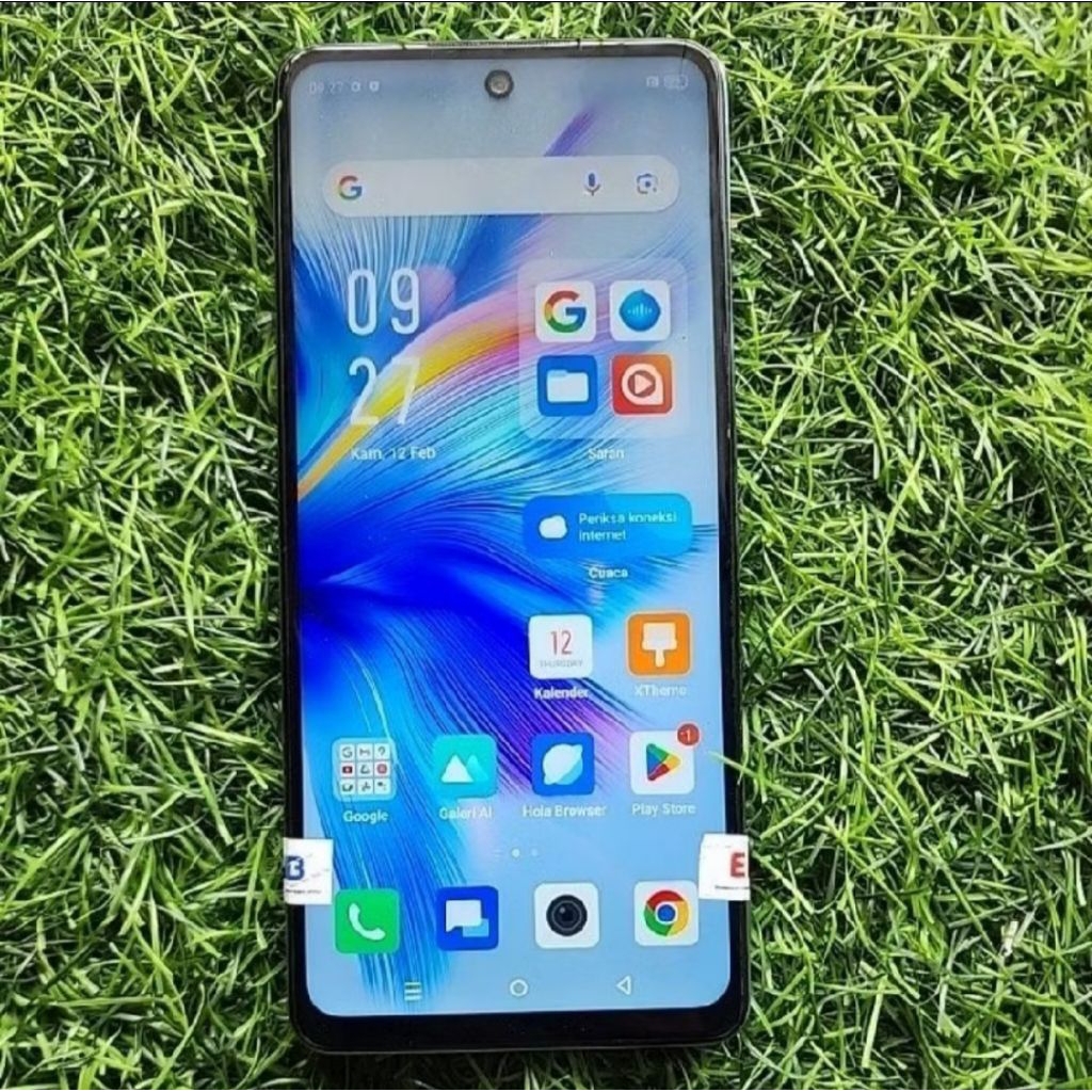 infinix not 30 fulset 256gb termurah