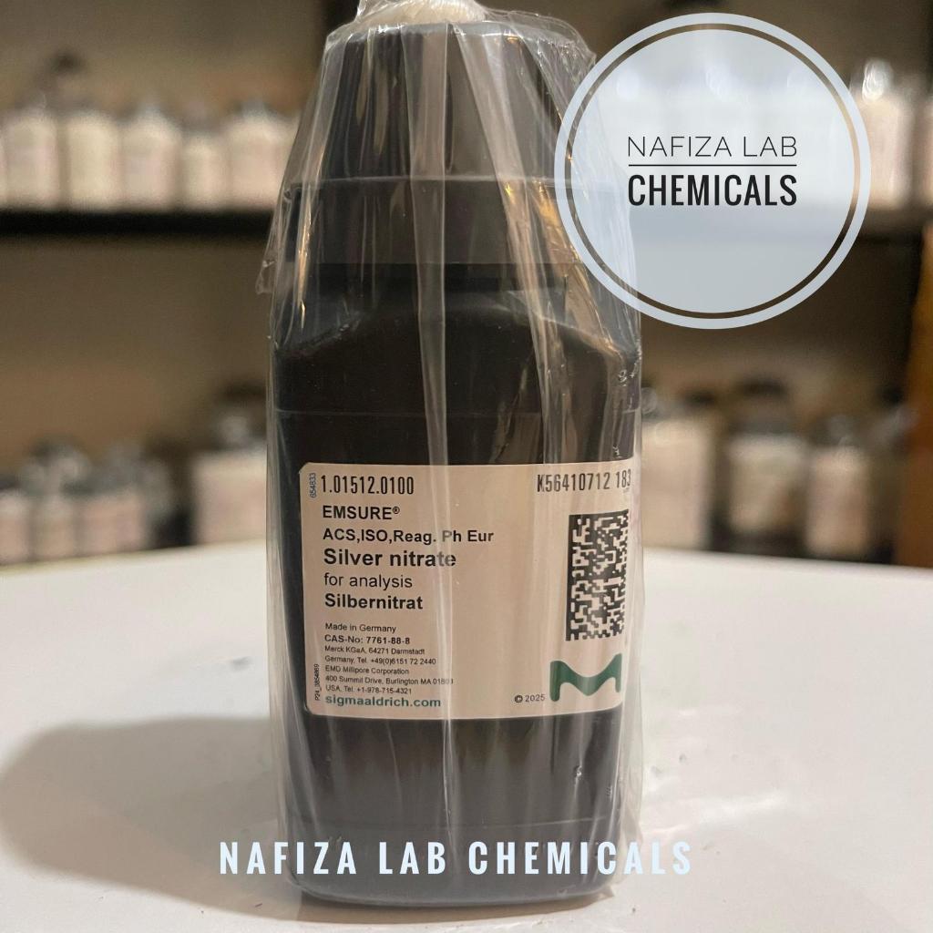 Silver Nitrate Merck 100gram 101512 / Perak Nitrat Pro Analis / AgNO3