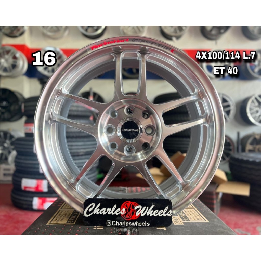 VELG RACING HART CP-035 JF LUXURY SP RING 16