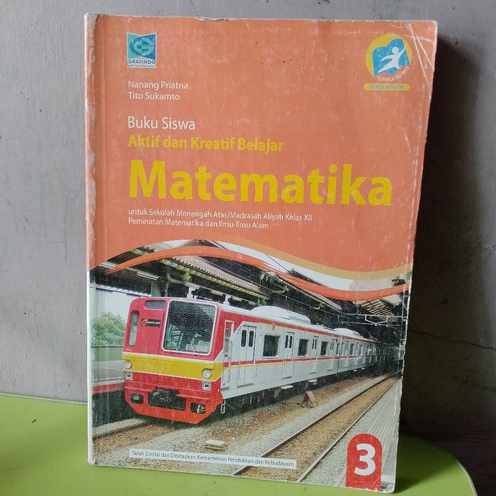MATEMATIKA KELAS 12 SMA PENERBIT GRAFINDO