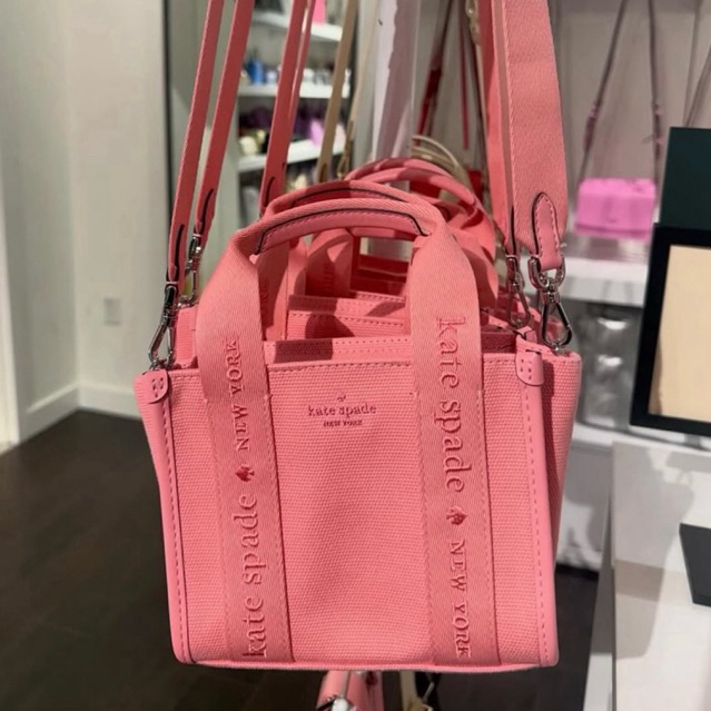 ORIGINAL 100% TAS SLEMPANG SLINGBAG KS KL062 KIP CANVAS MINI TOTE BAG