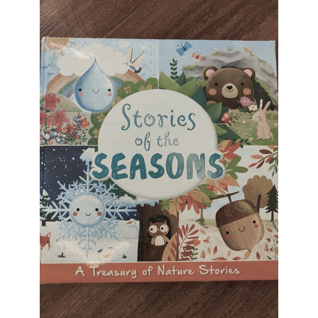 buku story of the season preloved