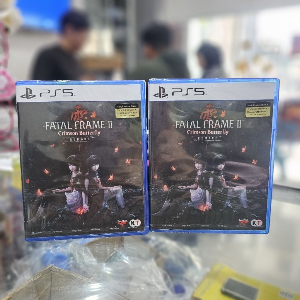 Fatal Frame 2 Crimson Butterfly Remake Playstation 5 Ps5