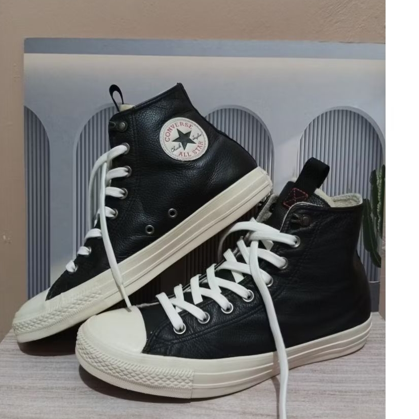 Converse Driftwood Leather Size 42 Second Condition