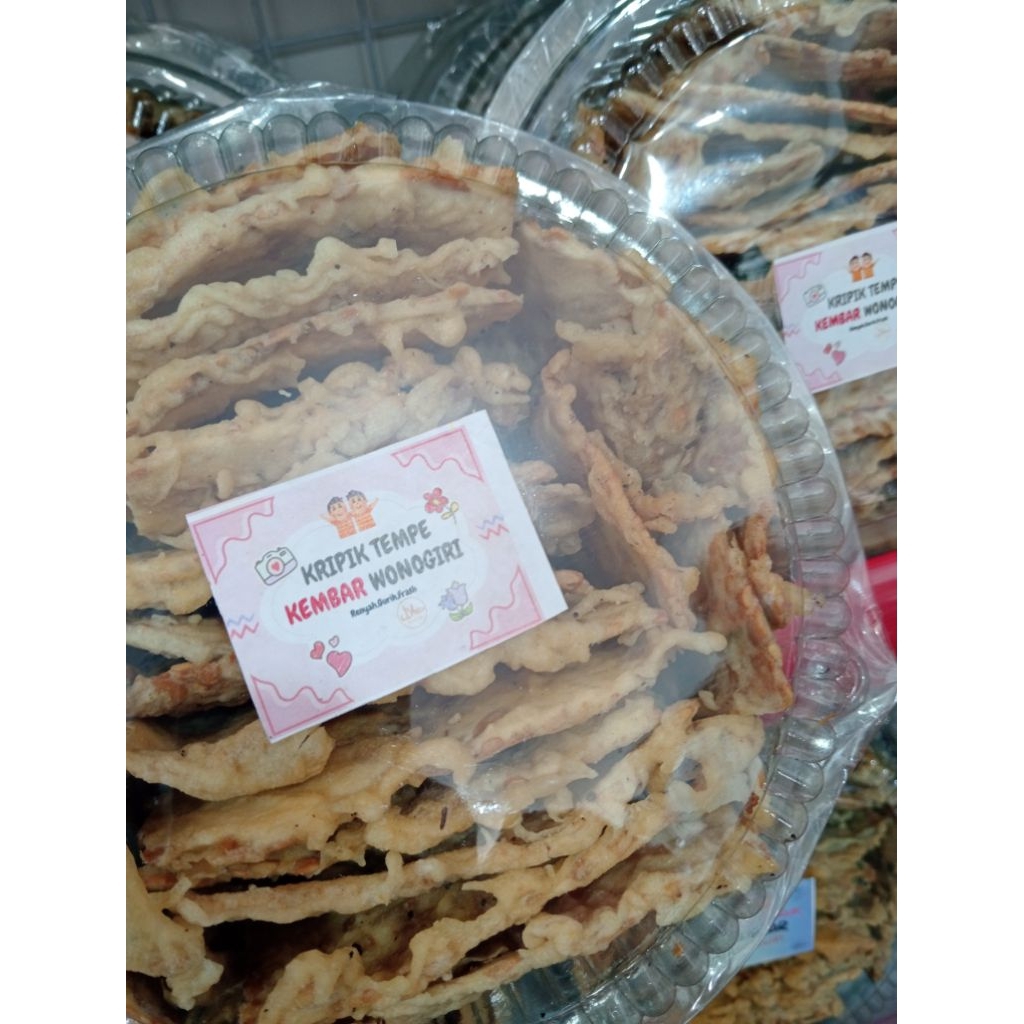 kripik tempe ,wonogiri.kembar