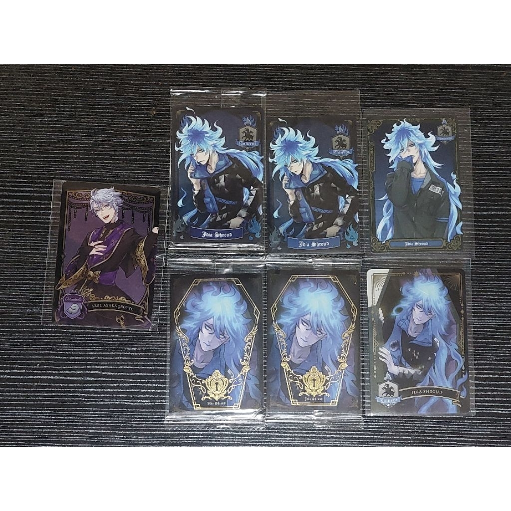 Twisted Wonderland Idia Azul Card