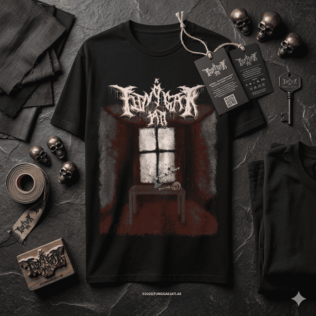 T-Shirt TunggakJati-01 Cotton Combed 24s