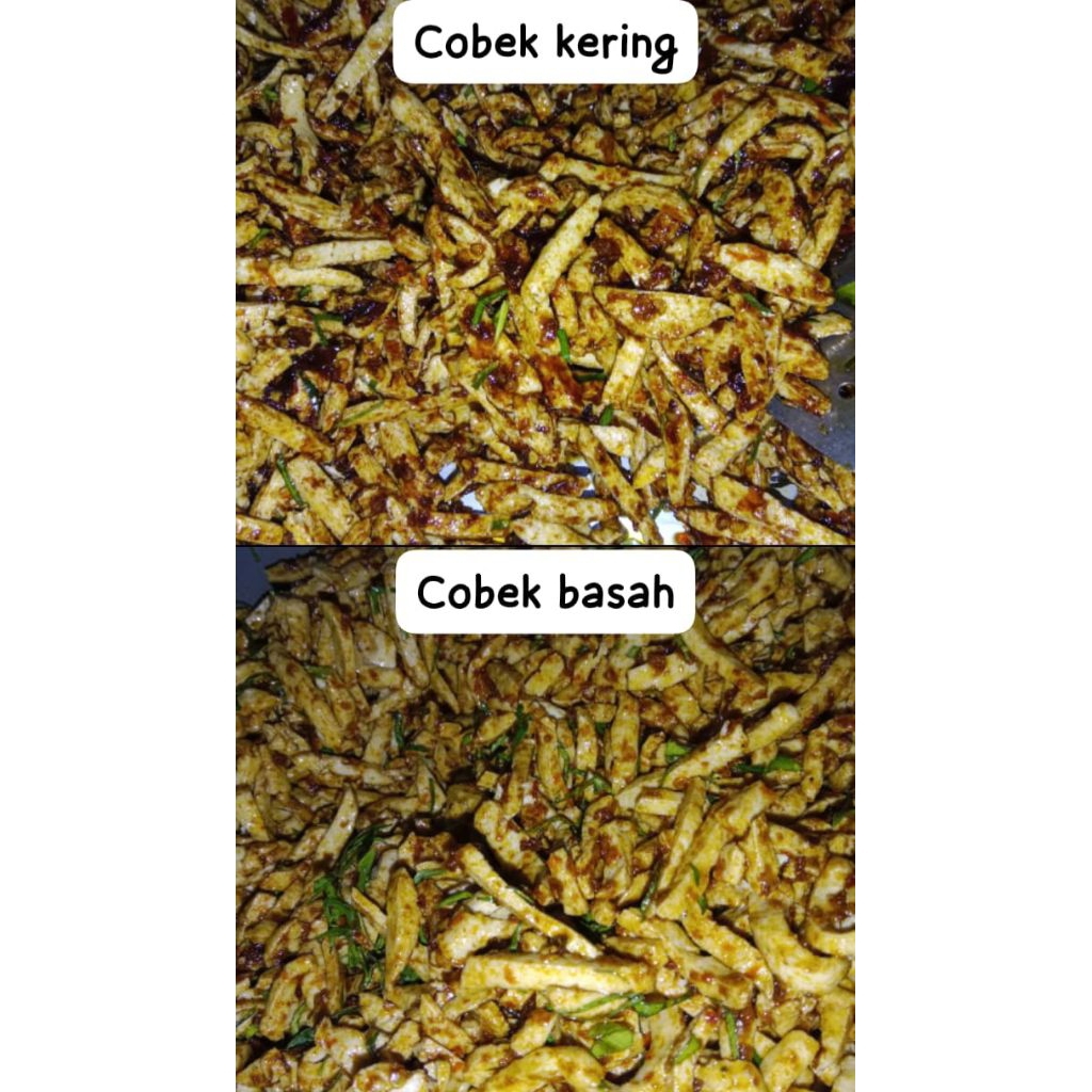 cobek basreng kering