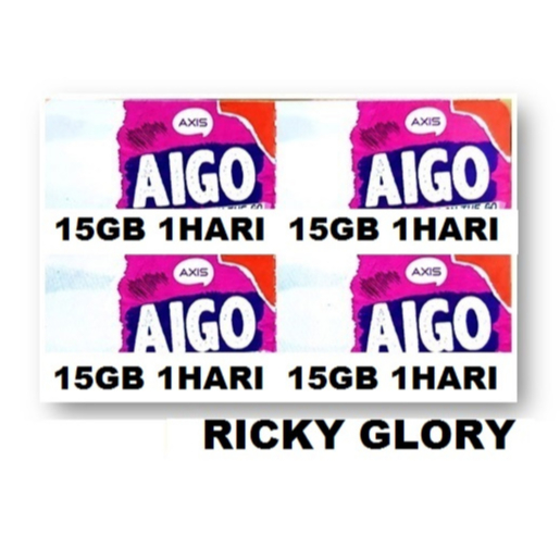 VC AXIS 6,5GB 1HARI + LOKAL