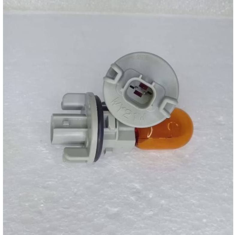 Fitting + Bohlam Lampu Sein Sen Honda Brio Mobilio Jazz Freed City Civic CRV Dll Original