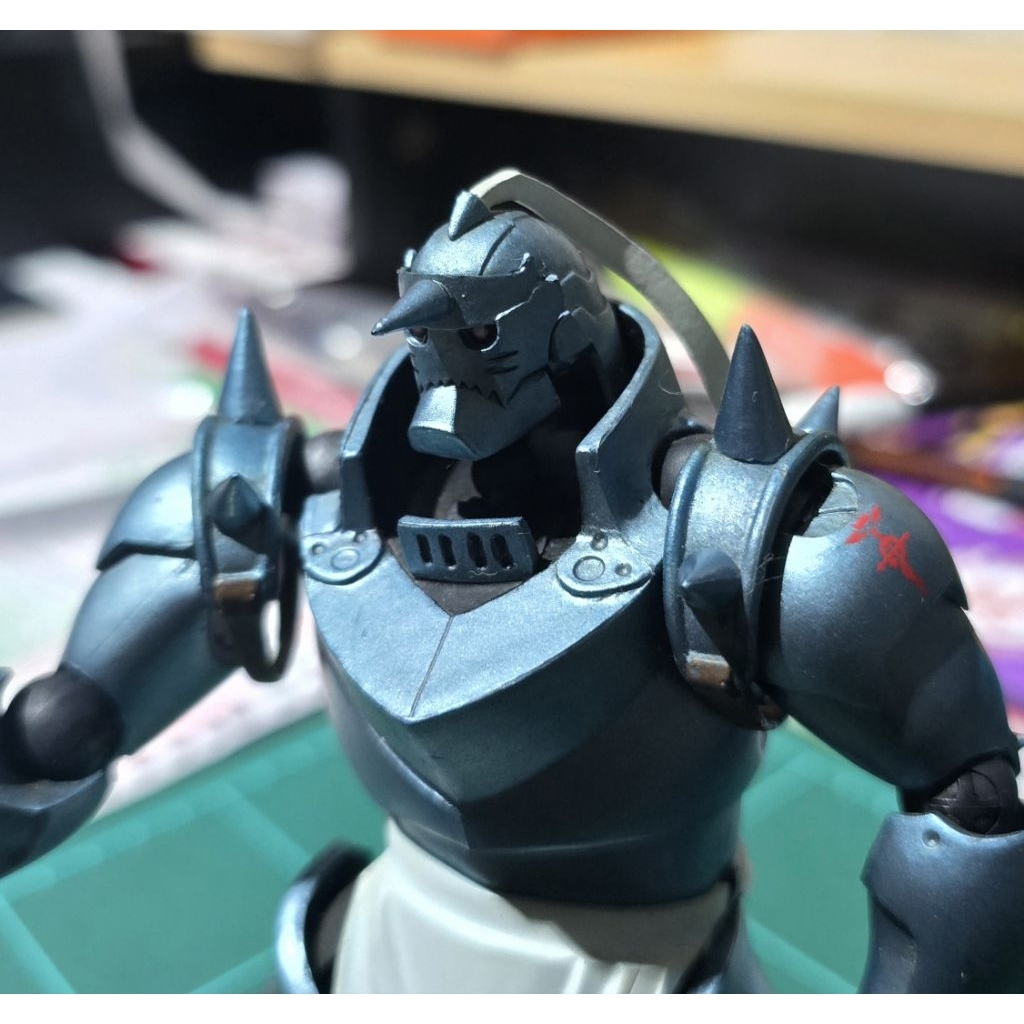 Alphonse Elric Action Figure Loose - Fullmetal Alchemist