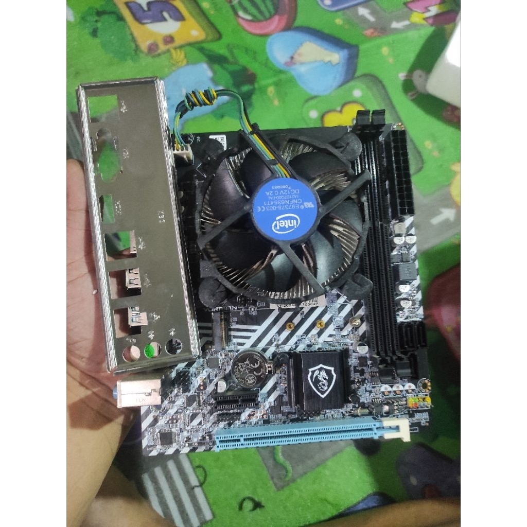 core i5 4590+mobo h81m