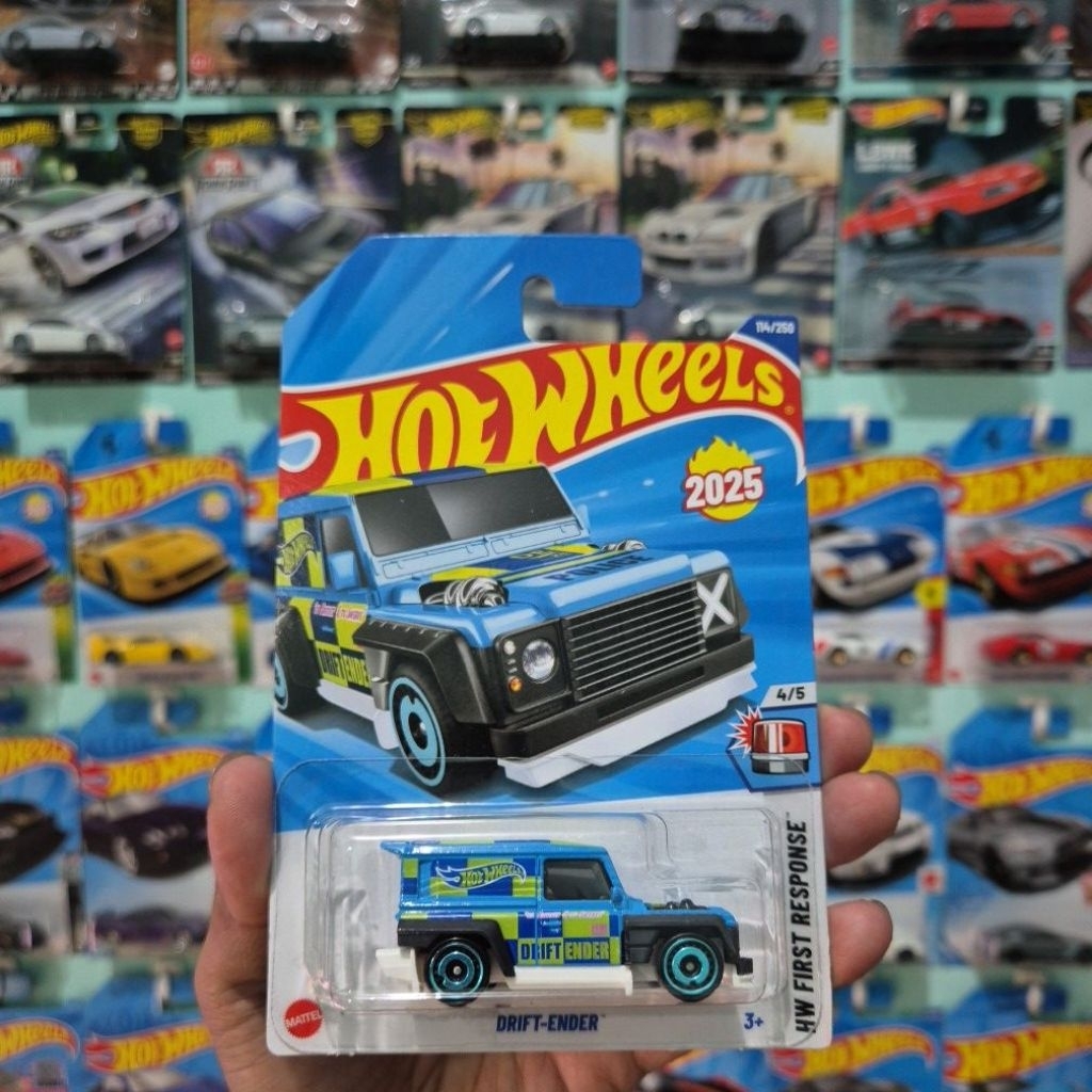 HOT WHEELS DRIFT ENDER