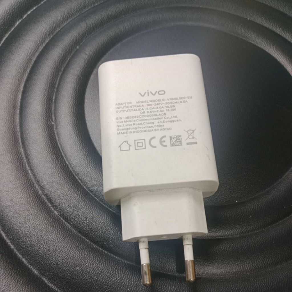 kepala cas kepala charger fast charging Merek vivo