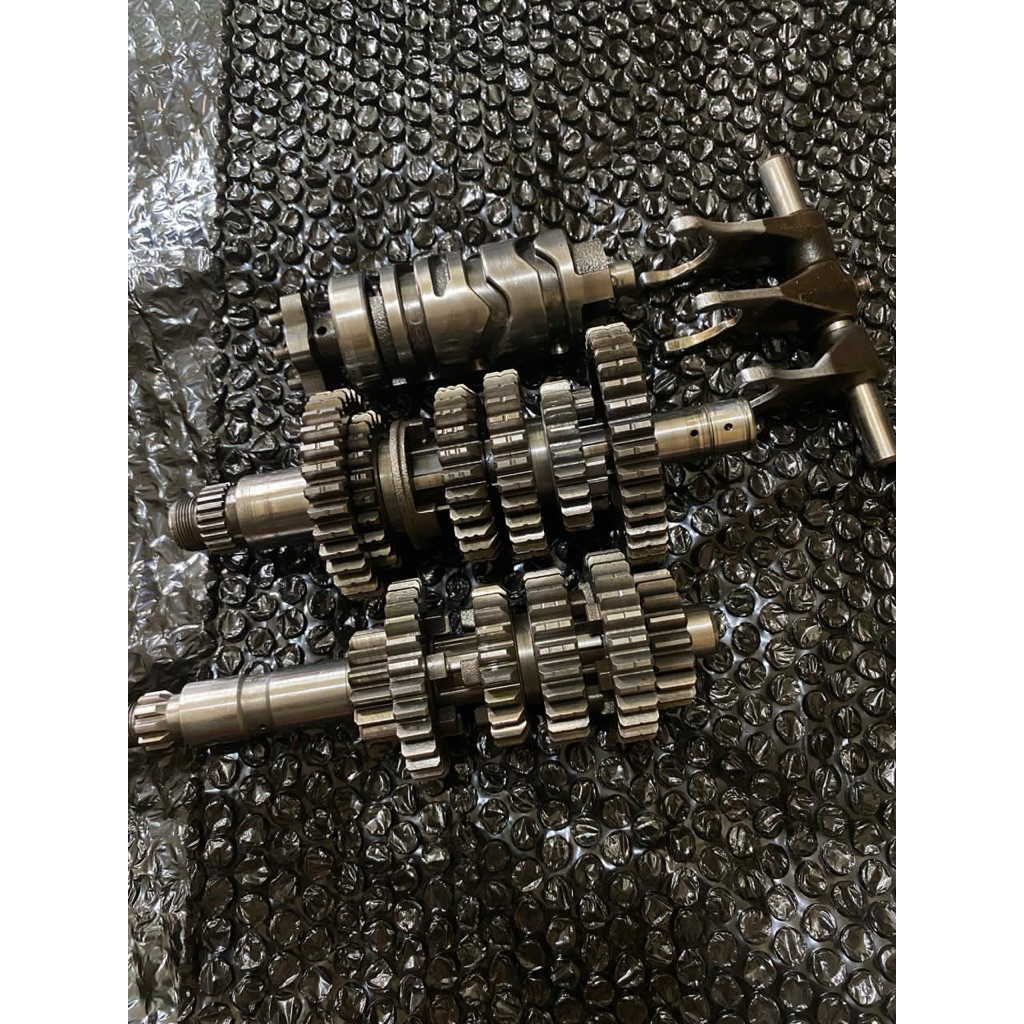 Rasio 6speed Yamaha Scorpio