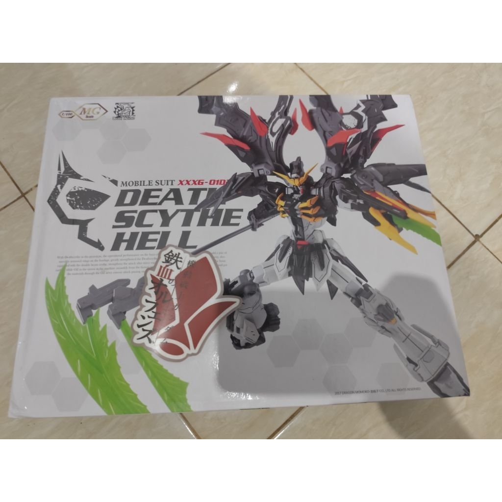 MG Deathscythe Hell "Dragon Momoko"