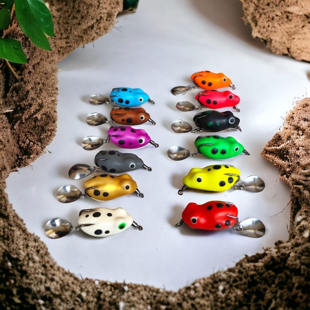 umpan casting ikan gabus umpan mainan lure si gacor