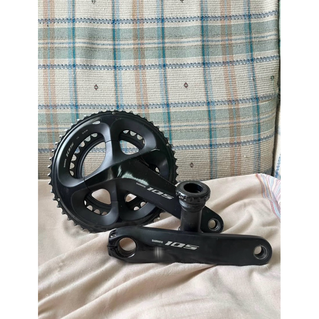 Crankset shimano 105 R7000