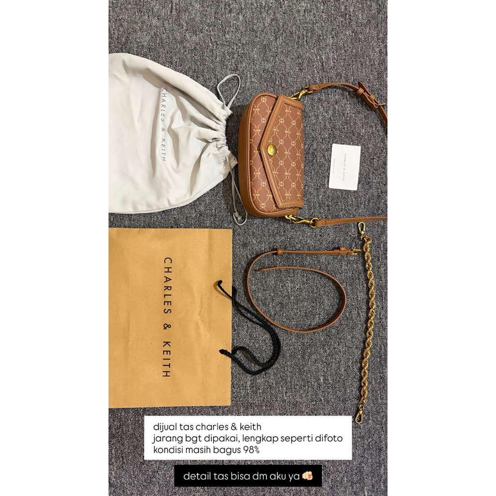 tas charles and keith preloved