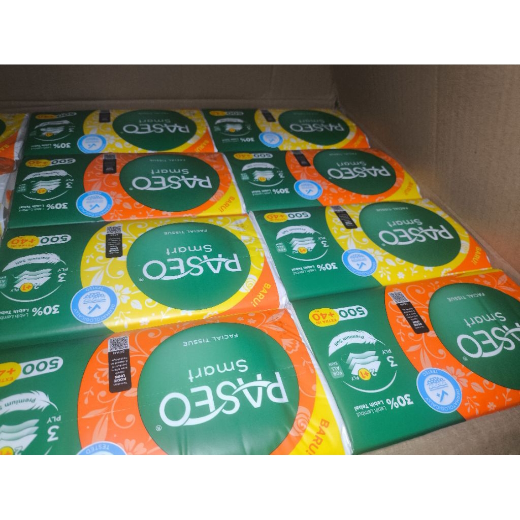 Paseo Soft Smart Facial 540 Fly 3 Fly/Sheet