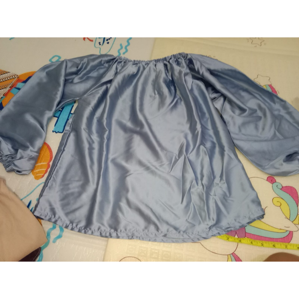 PRELOVED BLOUSE SILK