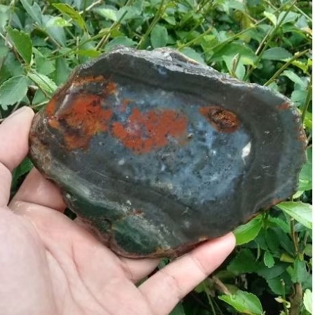 Batu akik pancawarna klawing asli istimewa