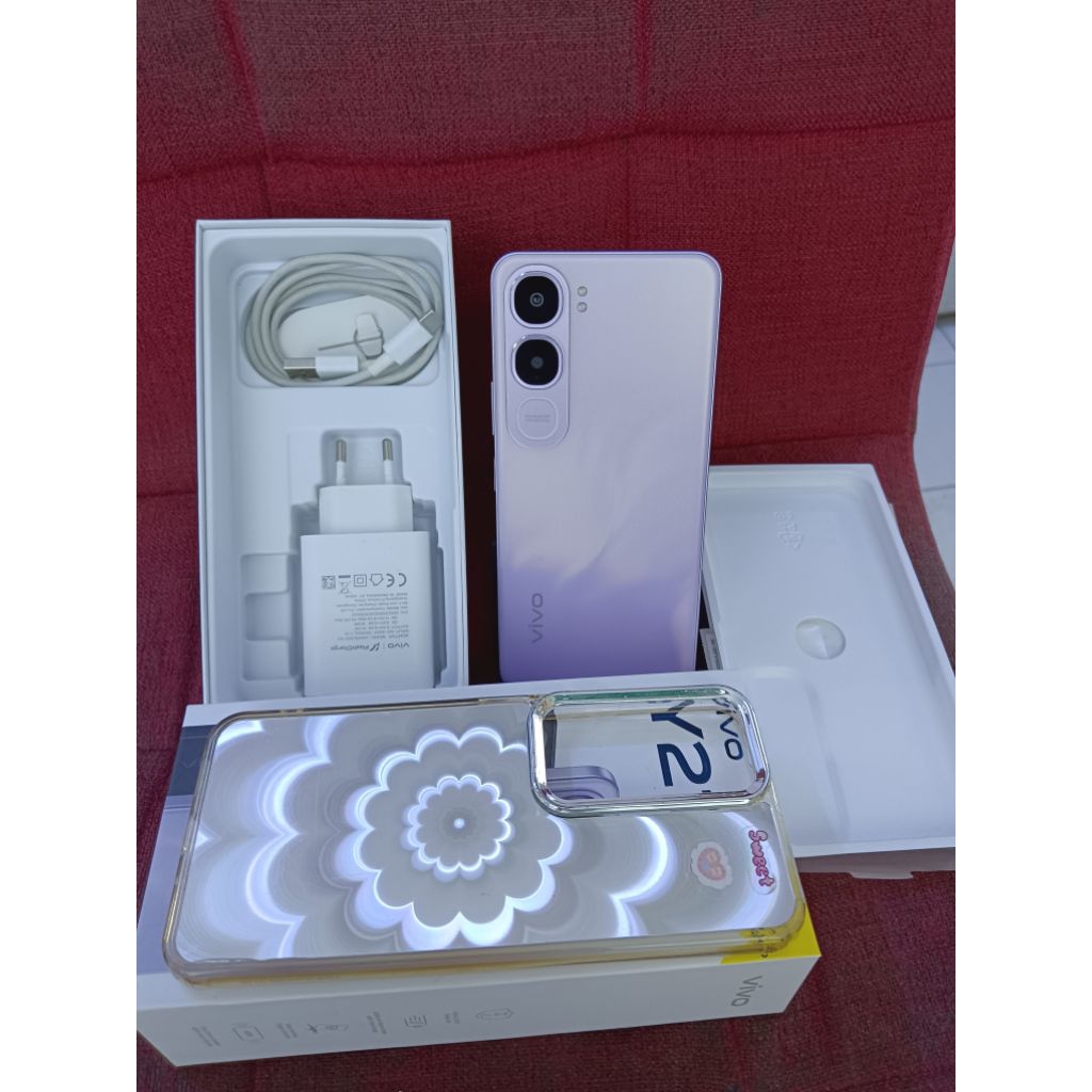 Seken vivo y21d  ram 4+4/128 mantap
