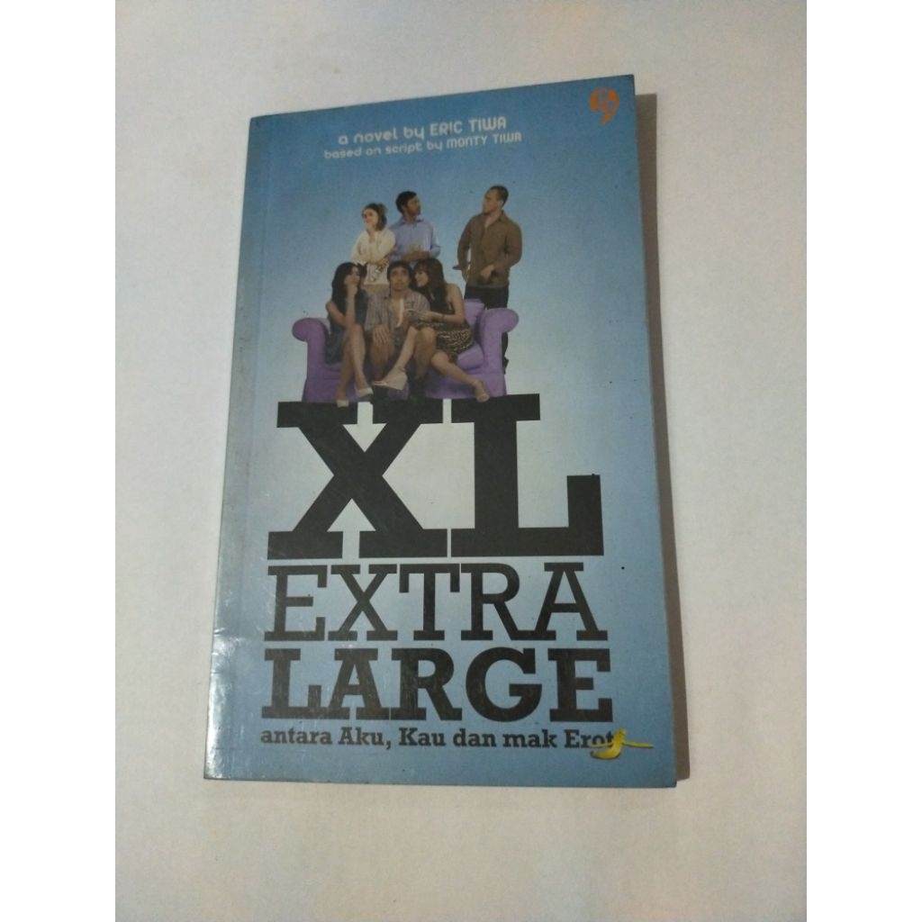 novel second XL extra large antara aku kau dan mak erot eric Tiwa