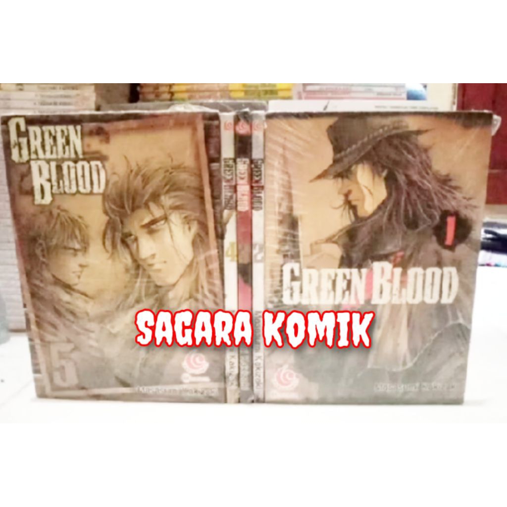 Komik Green Blood 1 2 3 4 5 Tamat