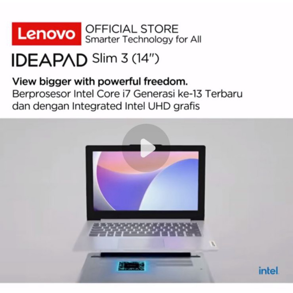 LENOVO IDEAPAD SLIM 3 14 I7 13620H 16GB 512GB W11