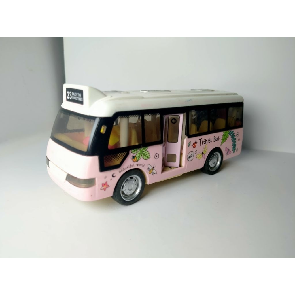 Diecast Travel Bus 1/32 Loose Second