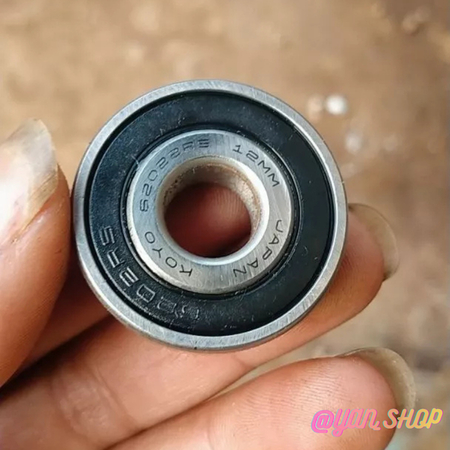 MURAH BEARING 6202 2RS 12MM KOYO 6202 2RS-12MM JAPAN LAHER 12x35x11mm 6202 2RS AS 12MM KOYO