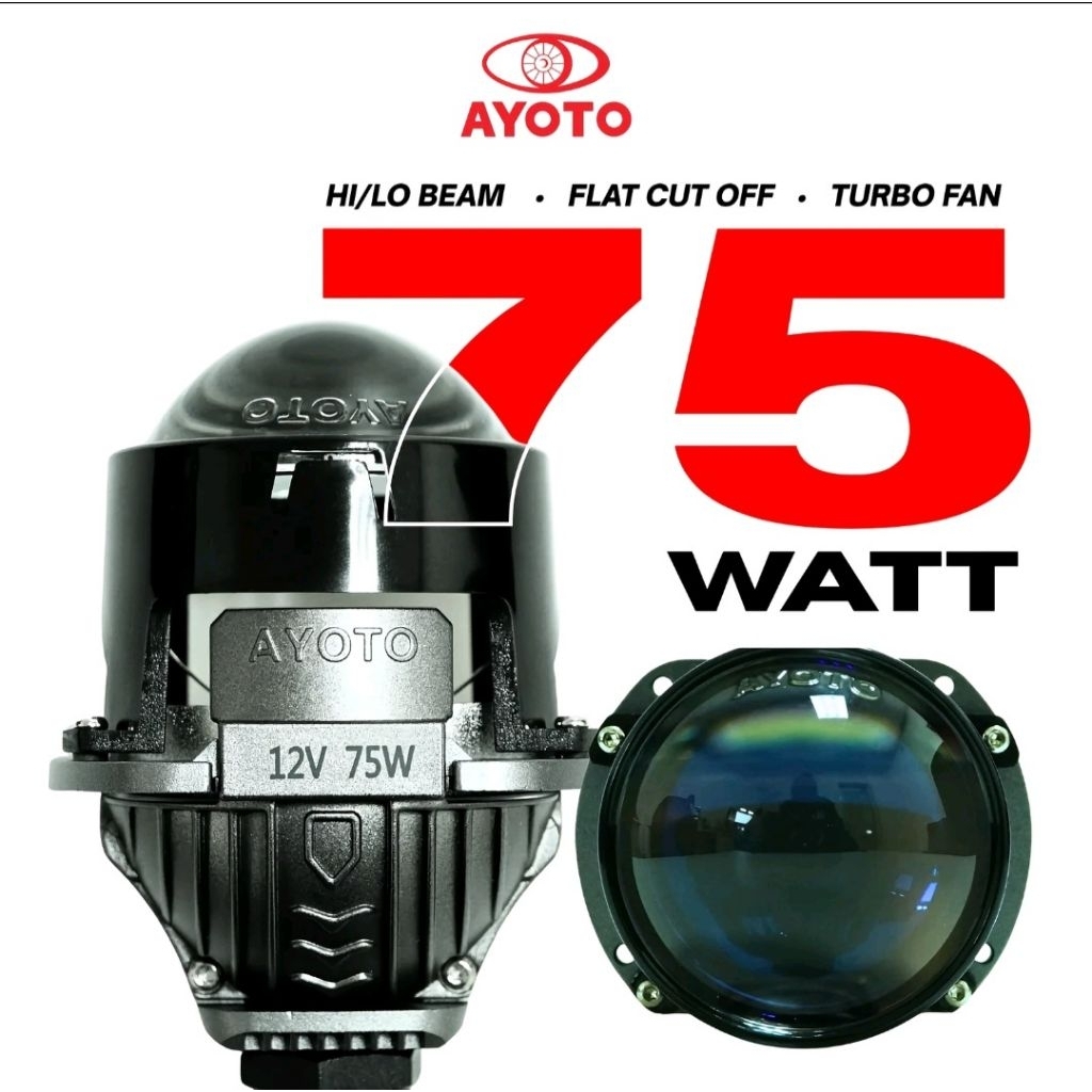 Biled Ayoto 75 Watt Demon Ice Blue