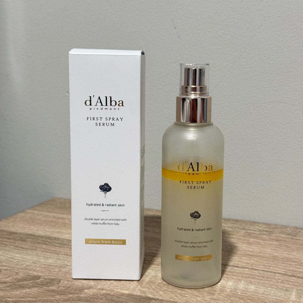 Preloved d'Alba White Truffle First Spray Serum 180ml