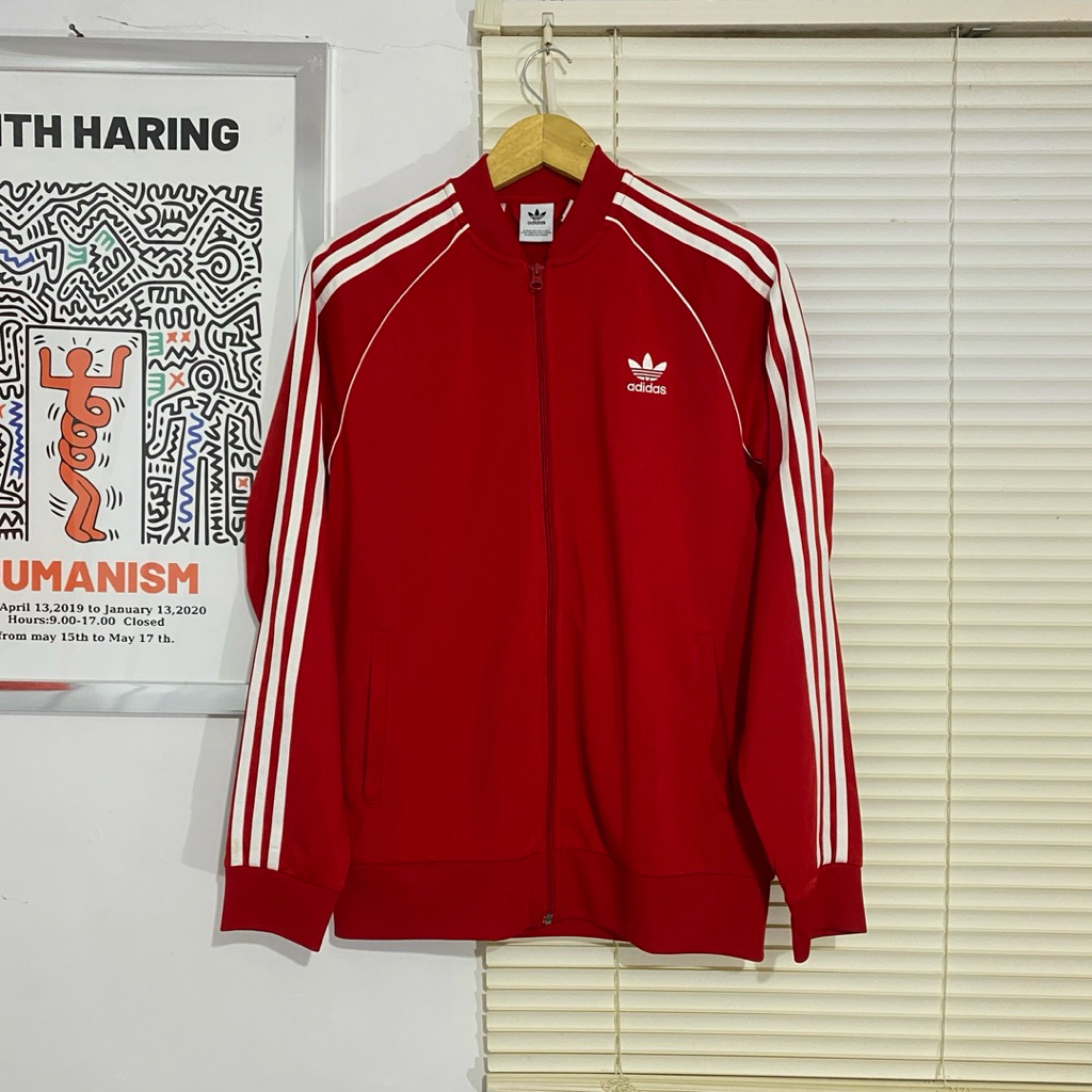 Jaket Pria Adidas Superstar Track Jacket