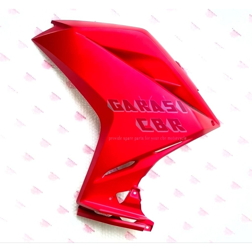 Cowl Middle MT So Red CBR 250RR - Sayap Body Fairing CBR 250RR Merah Doff - Cover Bodi Samping CBR 2