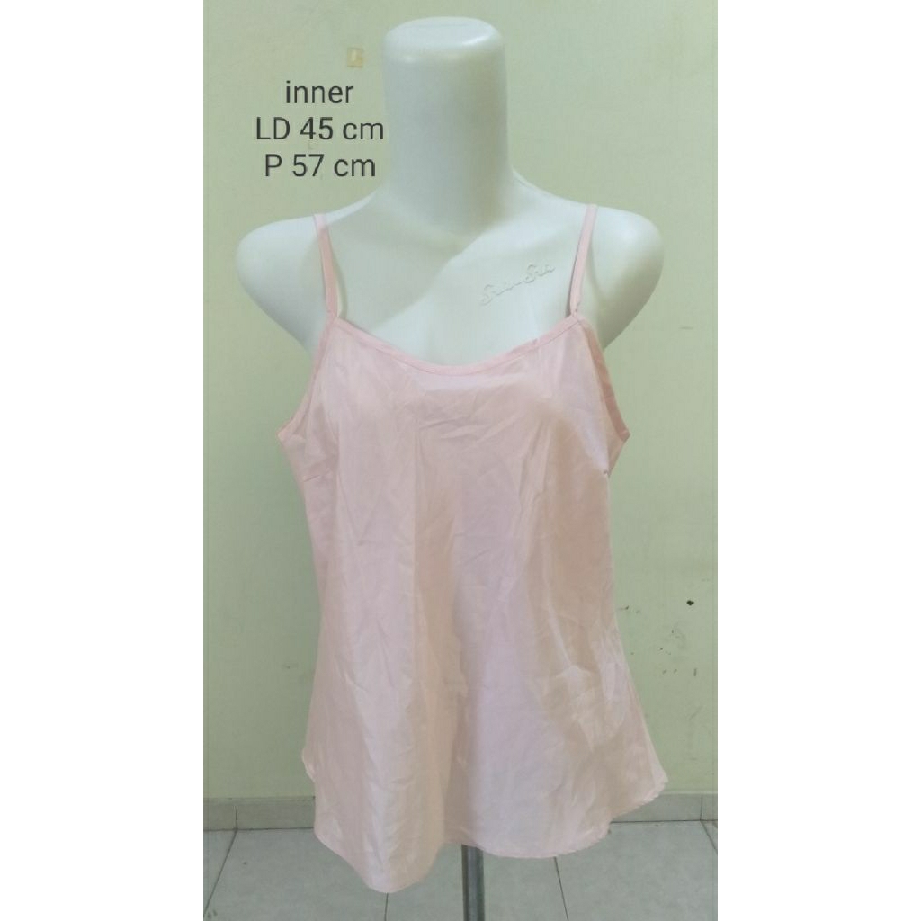 PRELOVED INNER TANKTOP WANITA MURAH