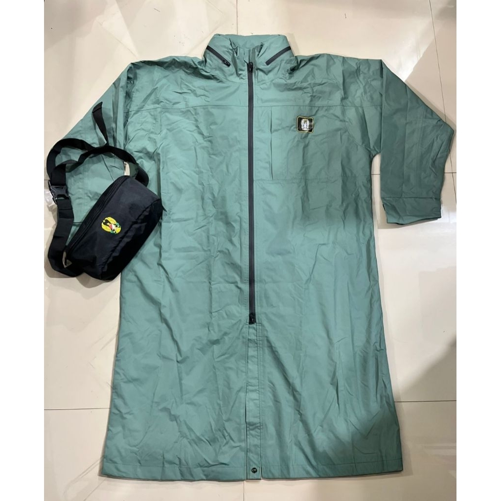 JAS HUJAN MANTEL TNI TERBARU