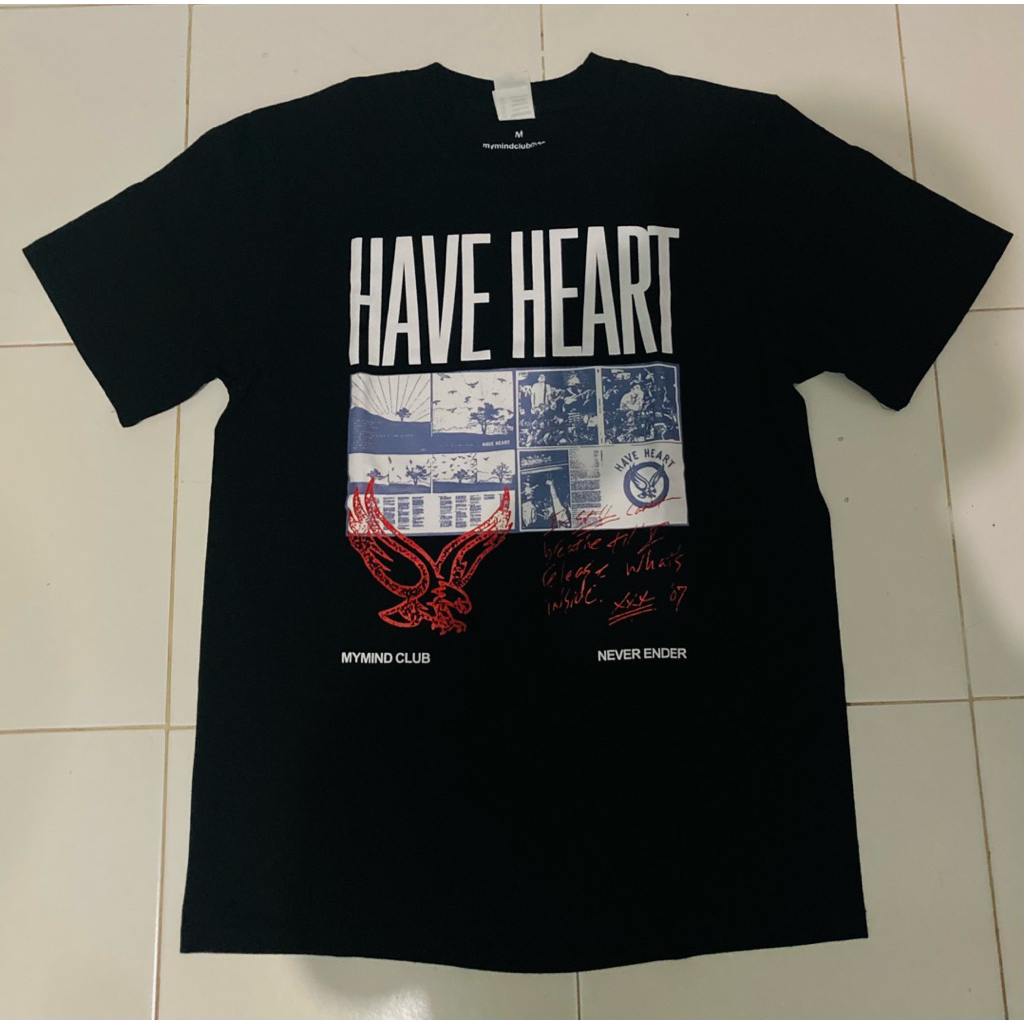 Tshirt HAVE HEART SIZE M